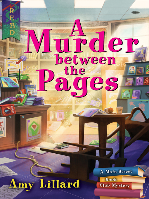 Title details for A Murder Between the Pages by Amy Lillard - Available
